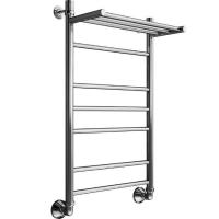 Водяной полотенцесушитель Маргроид Вид 10 с полкой 120*50