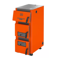 Твердотопливный котел Теплодар КУППЕР ПРО-22 (2.0)