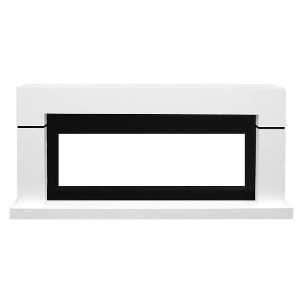 Линейный электрокамин Dimplex Lindos с очагом Prism 50 (BLF5051)