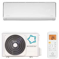 Настенный кондиционер (сплит-система) EcoStar KVS-RAD09CH