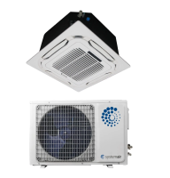 Кассетный кондиционер Systemair SYSPLIT CASSETTE C 18 EVO HP Q