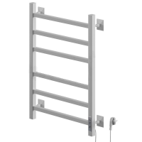 Электрический полотенцесушитель Ника STEP-1 60/40 RAL9016 белый матовый правый тэн