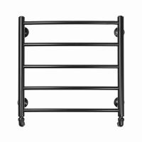 Водяной полотенцесушитель Domoterm Калипсо П5 500x500 ЧРН