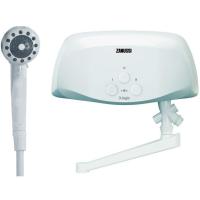 Электрический проточный водонагреватель 6 кВт Zanussi 3-logic TS (6,5 kW) - душ+кран