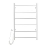 Электрический полотенцесушитель Domoterm DMT 109-6 50х80 БЕЛ EK L