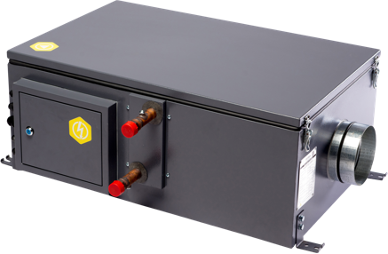 Приточная вентиляционная установка Minibox W-650 Carel