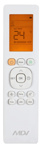 Настенный кондиционер (сплит-система) MDV MDSA-09HRN8/MDOA-09HN8 Gold