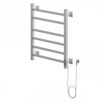 Электрический полотенцесушитель Ника STEP-2 60/40 RAL9016 белый матовый правый тэн