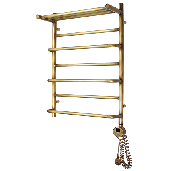 Электрический полотенцесушитель Domoterm Орфей с полкой П7 500x700 АБР ER