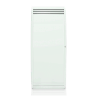 Конвектор электрический Noirot Actifonte smart ECOcontrol 2000-вертикальный