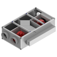 Приточно-вытяжная вентиляционная установка 500 General Climate GX 550 K3 PE AUTO