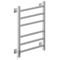 Электрический полотенцесушитель Ника STEP-2 60/40 RAL9016 белый матовый левый тэн