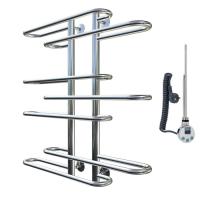 Электрический полотенцесушитель Тругор Логика эл ТЭН 80х60 (ЛЦ9)