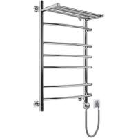 Электрический полотенцесушитель Маргроид Цунами el с полкой 100*60