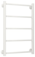 Водяной полотенцесушитель СТИЛЬЕ ПС Версия-КН 800х500 (5) П 20х20 (Белый (RAL-9003))