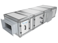 Приточная вентиляционная установка Breezart 3700 Lux W ET52,5-380/3