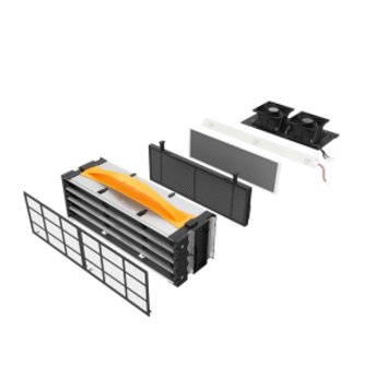 Очиститель воздуха со сменными фильтрами Timberk TAP FL600 MF (W)