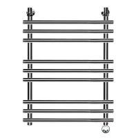 Электрический полотенцесушитель Ника ЛБ1 Электрический (Лесенка Модель Б1) 100х50 -9 прав