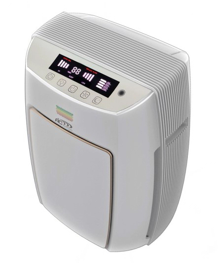 Очиститель воздуха со сменными фильтрами Aic XJ-4000 (белый)