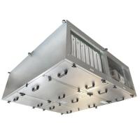 Приточно-вытяжная вентиляционная установка Naveka Node3-3700(25m)/RR2,VEC(B355),W2 Compact с пультом TS4