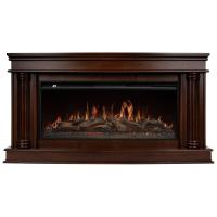 Каминокомплект: Очаг Royal Thermo Aurora RTFP/P-AR40LS, портал Olympia 42/40/36, канадский дуб