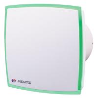 Вытяжка для ванной диаметр 100 мм Vents 100 ЛД Лайт зеленый