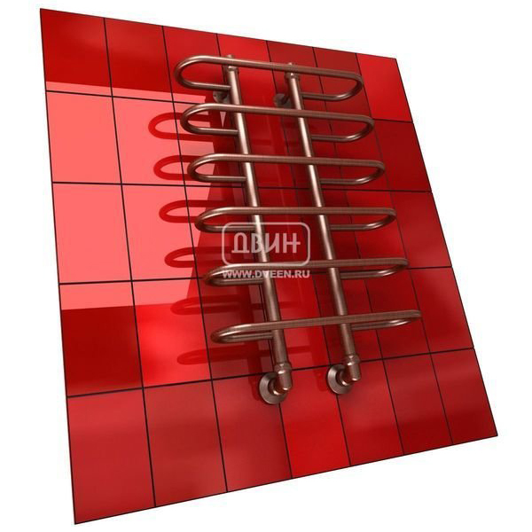Водяной полотенцесушитель Двин Y (1" - 1/2) 120/60