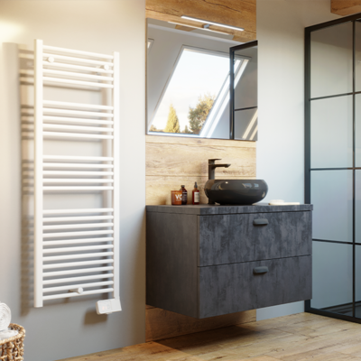 Электрический полотенцесушитель Atlantic Theola Digital NW 300W (002393)