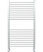 Водяной полотенцесушитель Ника ЛМ-2 100/50 RAL9016 белый матовый с вентилями