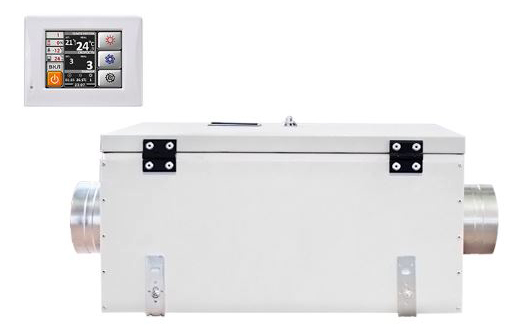 Приточная вентиляционная установка Благовест ФЬОРДИ ВПУ 300/4-220/1-GTC