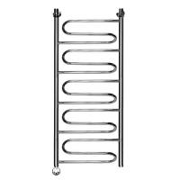Электрический полотенцесушитель Ника ЛZ Электрическая Лесенка Зигзаг 120х40 -5 лев