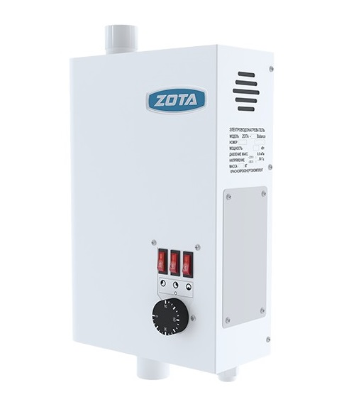 Электрический котел Zota 15 Balance (ZB 346842 0015)
