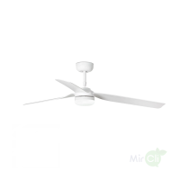 Вентилятор с подсветкой Faro PUNT LED White
