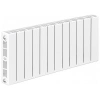 Биметаллический радиатор Rifar SUPReMO 350 х12 секц НП лев (VL)