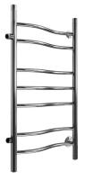 Водяной полотенцесушитель Маргроид Волна с боковым подключением 50*50