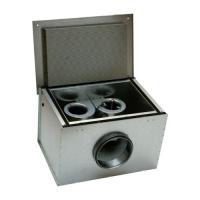 Канальный круглый вентилятор Systemair KVK DUO 315L