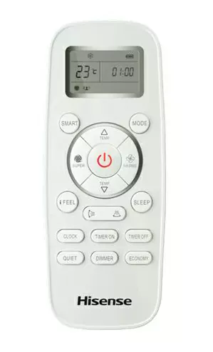 Настенный кондиционер (сплит-система) Hisense AS-18HR4RMADC00