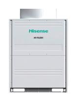 Наружный блок VRF системы Hisense AVWT-154U6SS