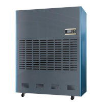 Промышленный осушитель воздуха JAX JHAID-480C