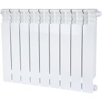 Биметаллический радиатор STOUT SPACE 500 нижнее 9 секций (SRB-0320-050009)