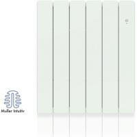 Конвектор электрический Noirot BELLAGIO Smart ECOcontrol blanc 2500-горизонтальный