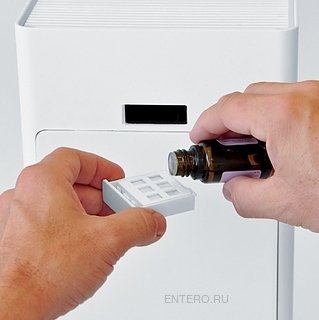 Очиститель воздуха со сменными фильтрами Stadler Form V-008 Viktor Original White