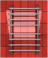 Водяной полотенцесушитель Двин R PRIMO BACK 120/60