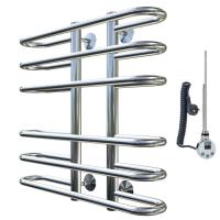 Электрический полотенцесушитель Тругор Легенда эл ТЭН 60х60 (ЛЦ10)