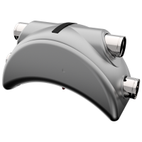 Приточно-вытяжная вентиляционная установка 500 Dospel LUNA 200