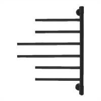 Электрический полотенцесушитель Energy I chrome G3 Double RAL 9005 черный матовый