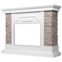 Широкий портал Firelight Florida 25 белый, серый