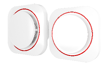 Вытяжка для ванной диаметр 125 мм ERA DISC 5C HT