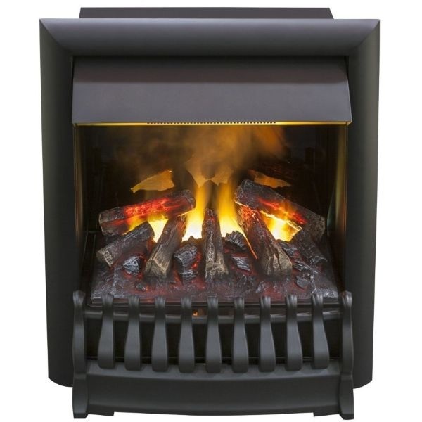 Электрокамин с классическим очагом 3D Real-Flame Dublin ROCK STD/EUG AO с очагом 3D Oregan