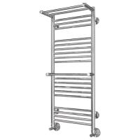 Водяной полотенцесушитель Terminus Аврора с 2 полками П20 400х1010